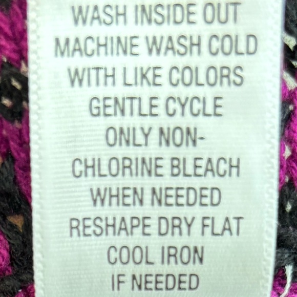 Textured All Season Knit Sweater Boatneck Quarter Sleeve High-Low Size Large - Picture 9 of 13